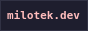 milotek button