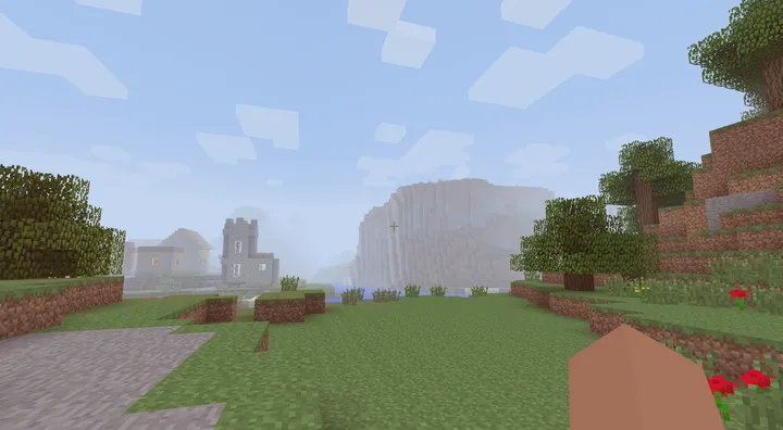 Minecraft with the legacy console shader