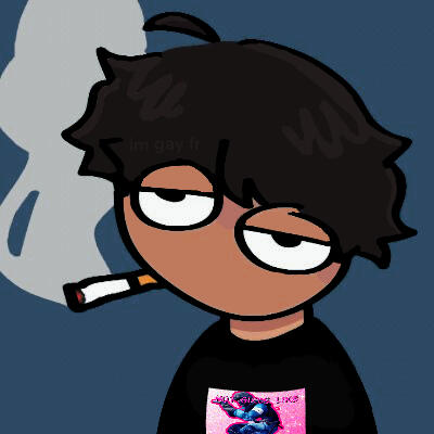 My friend&#39;s steam profile picture, drawn by request.