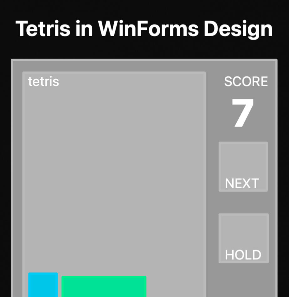 Tetris (GitHub)